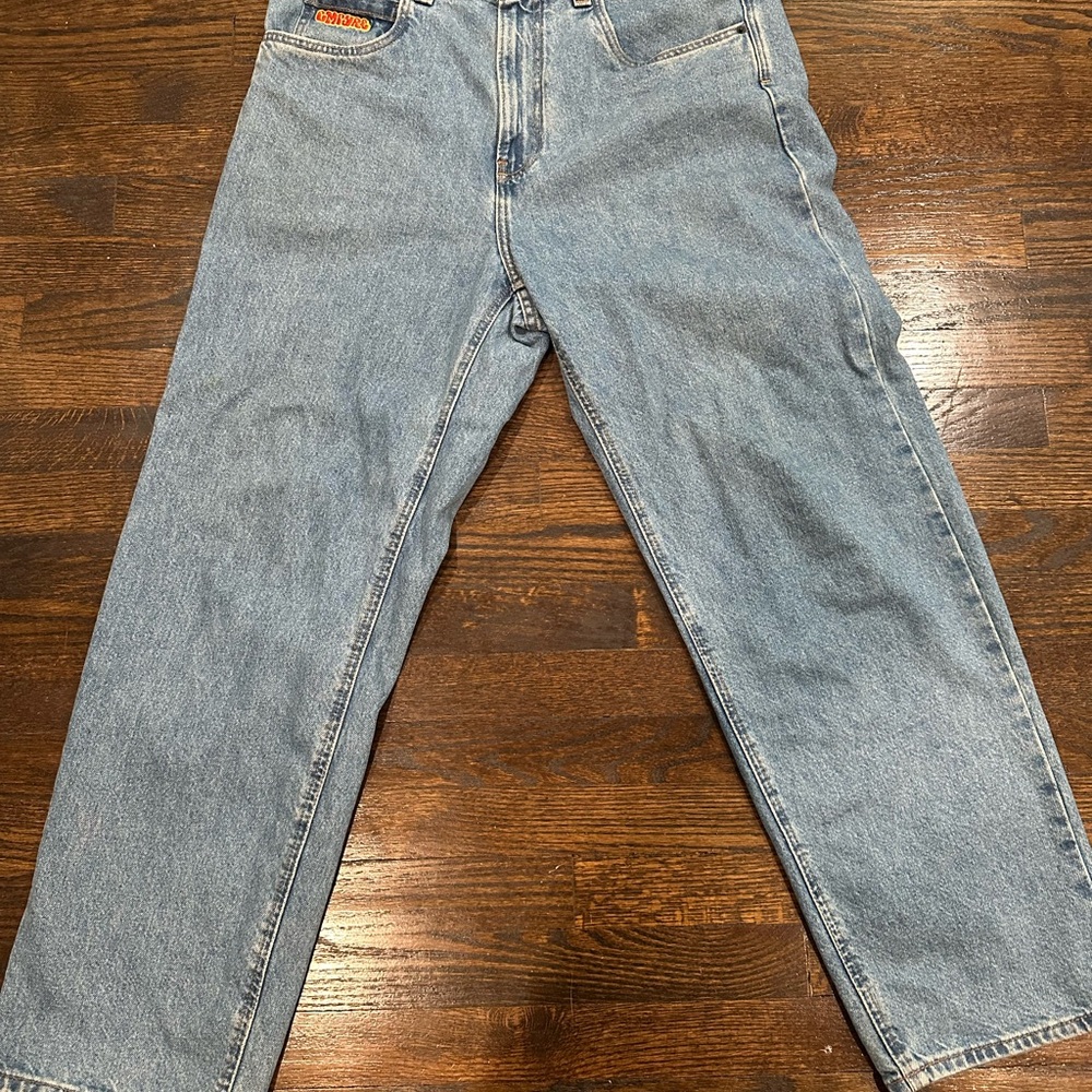 Empyre Light Blue Relaxed Jeans